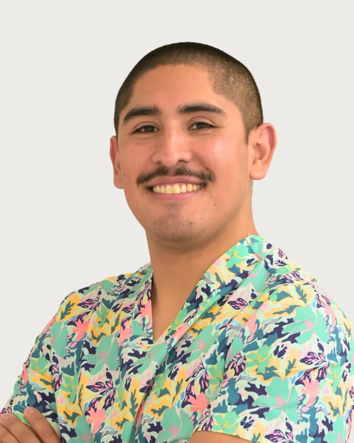 Dr. Andy Antipichún, especialista en ortodoncia